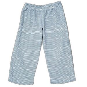 Hannah Kate Baby Boy's Size 24M Blue Striped Casual Pants Elastic Waist Pull On